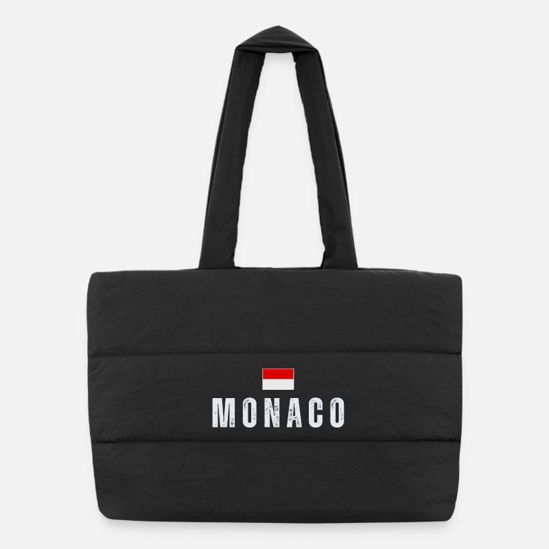 Sac shopping matelassé