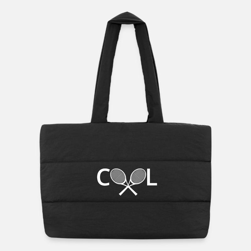 Tennis Cool Sac shopping matelassé