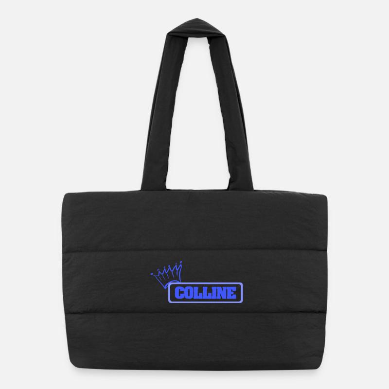 Schwester Colline Puffer-Einkaufstasche