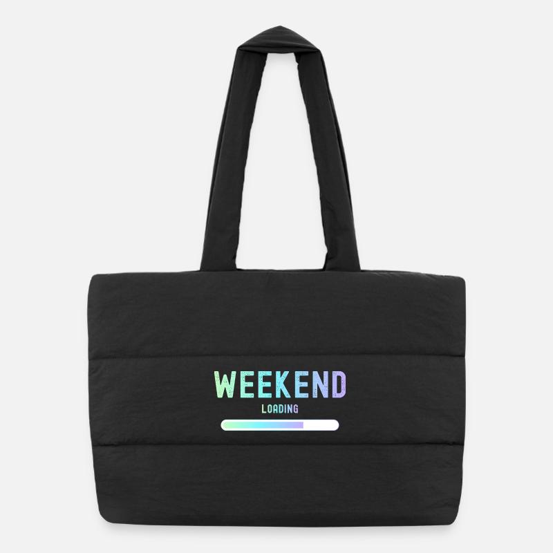 Chargement le week-end Week-end et loisirs Sac shopping matelassé