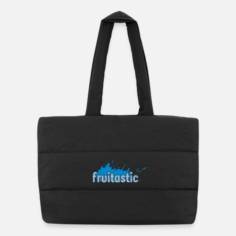 Puffer-Einkaufstasche