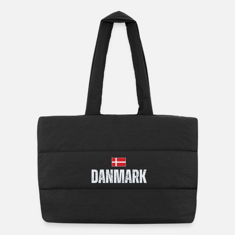 Sac shopping matelassé