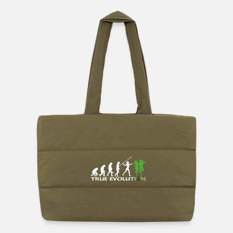 Évolution vers la danse traditionnelle irlandaise Sac shopping matelassé