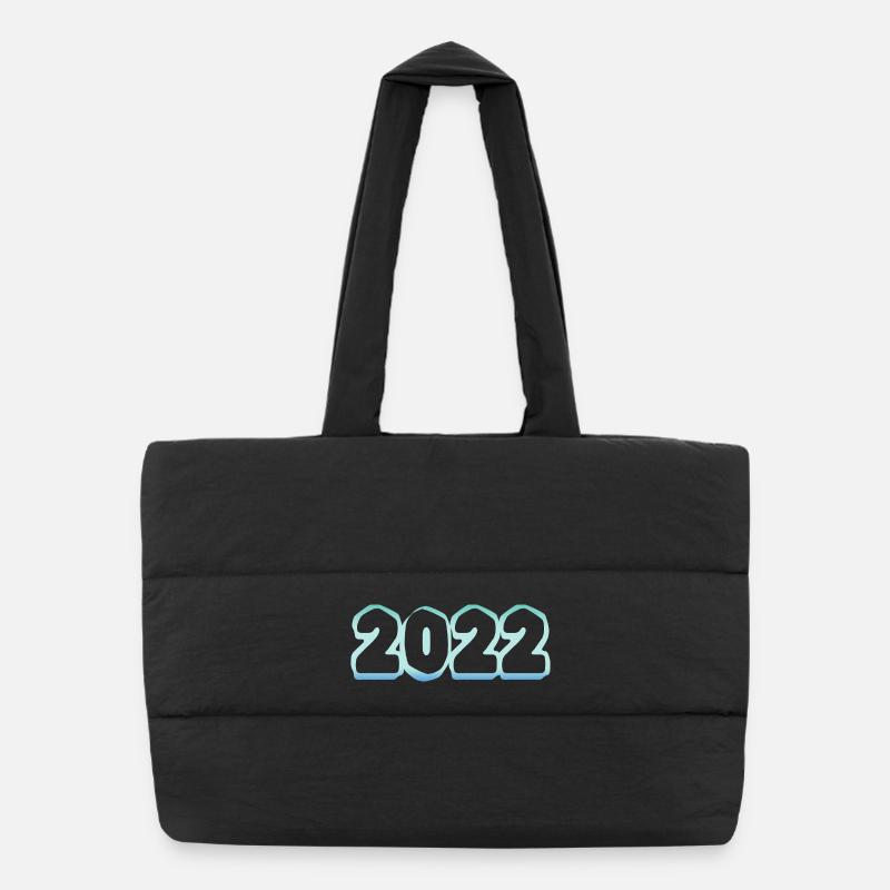 2022 Sac shopping matelassé