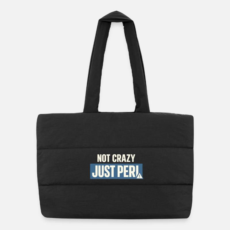 Périménopause Humour Périménopause Sac shopping matelassé