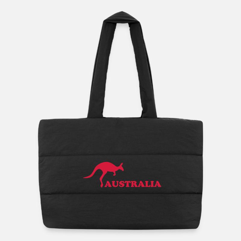 Australia Puffer Shopping Bag