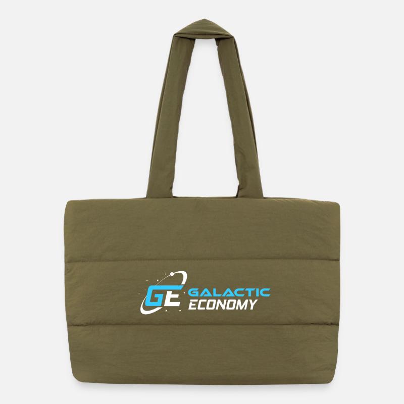 Galactic Economy Puffer-Einkaufstasche