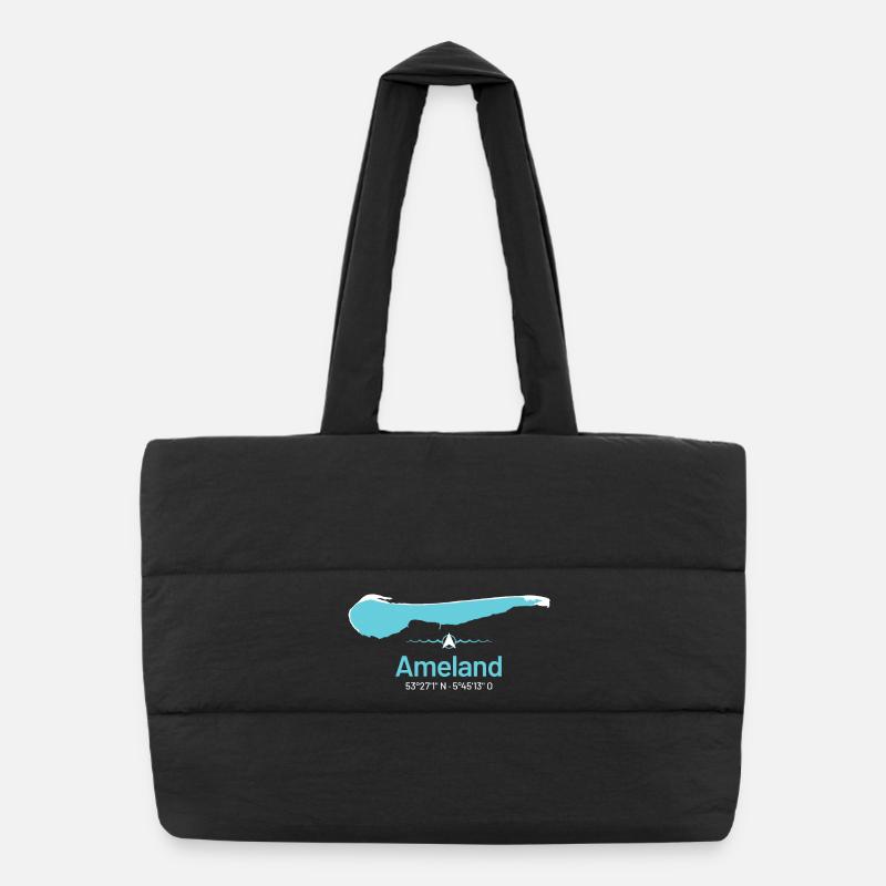 Puffer Shopping Bag