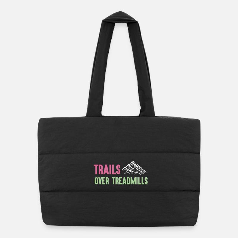 Trail Running - Sentiers sur tapis roulants Sac shopping matelassé
