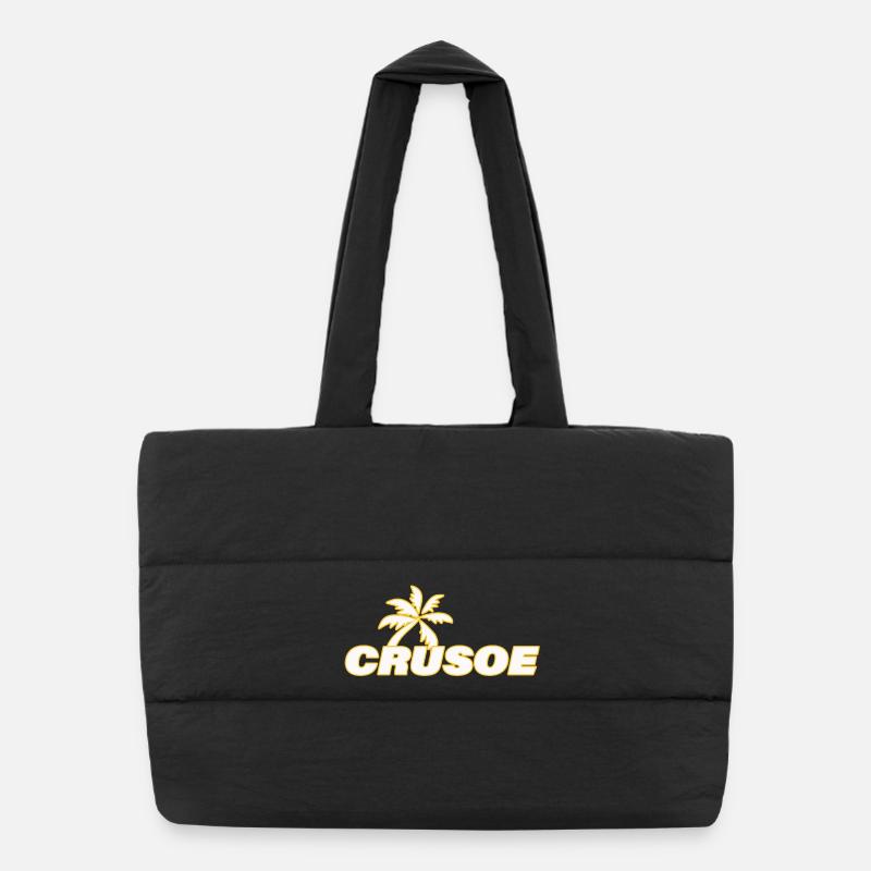 CRUSOE Sac shopping matelassé