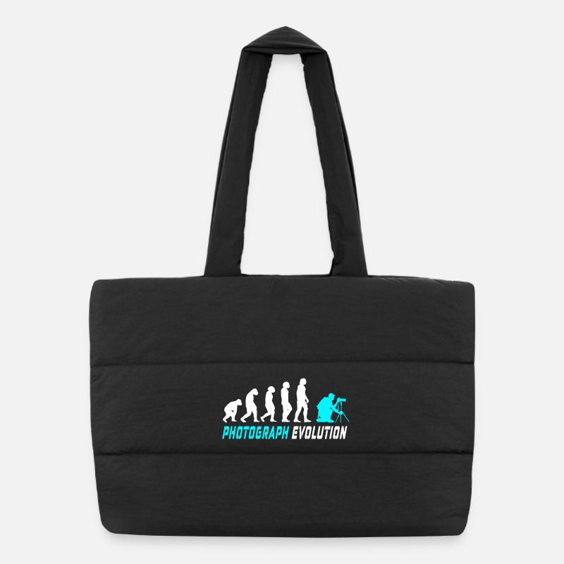 Photographe Evolution Sac shopping matelassé