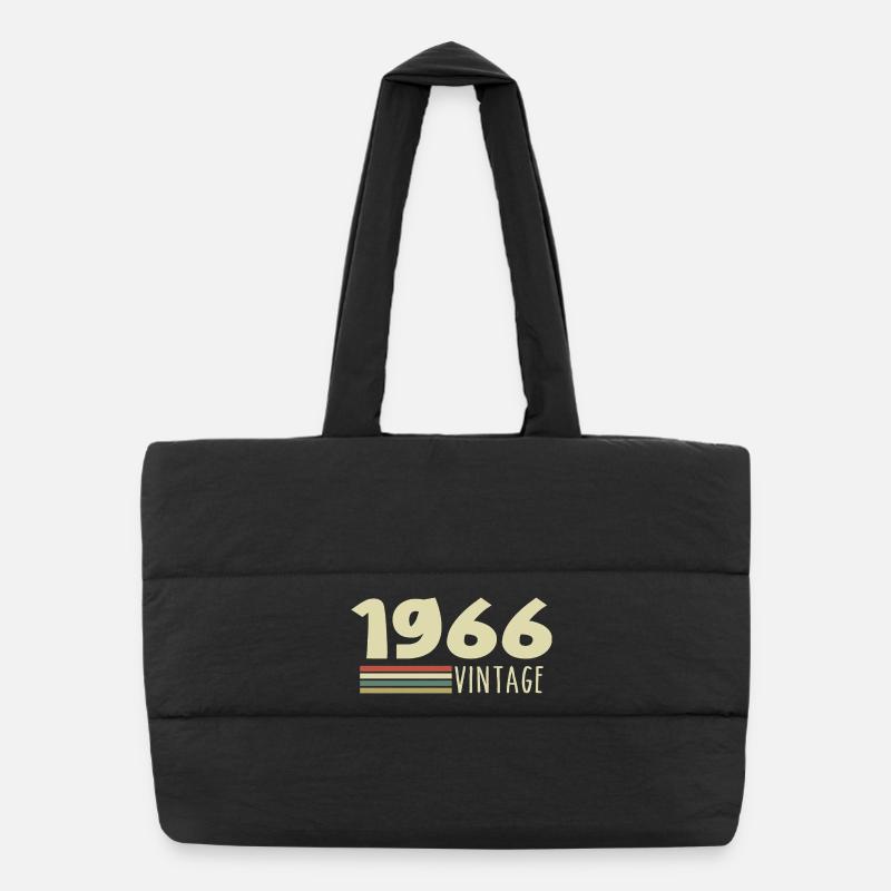 1966 Anniversary 1966 Puffer Shopping Bag