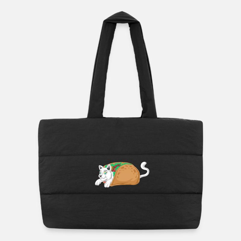 Chemise Taco Cat Sac shopping matelassé