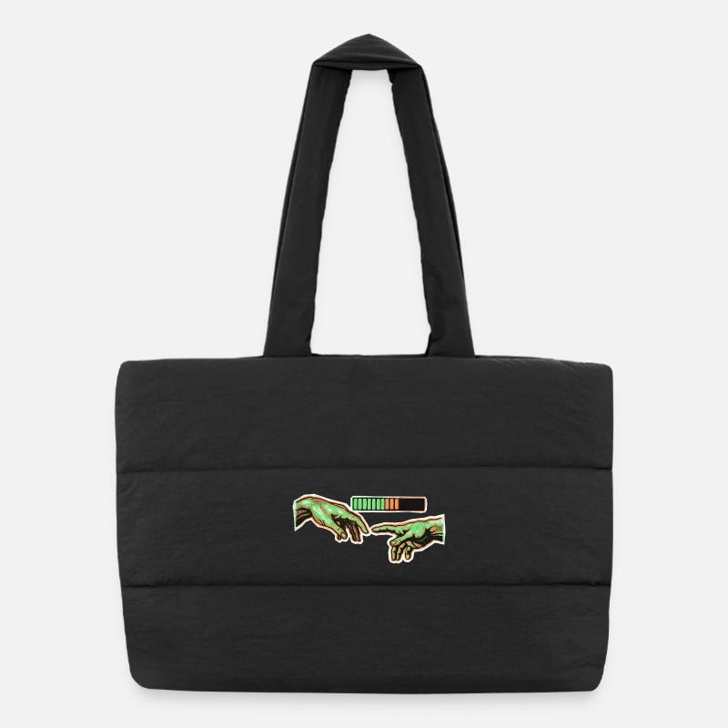 Puffer Shopping Bag