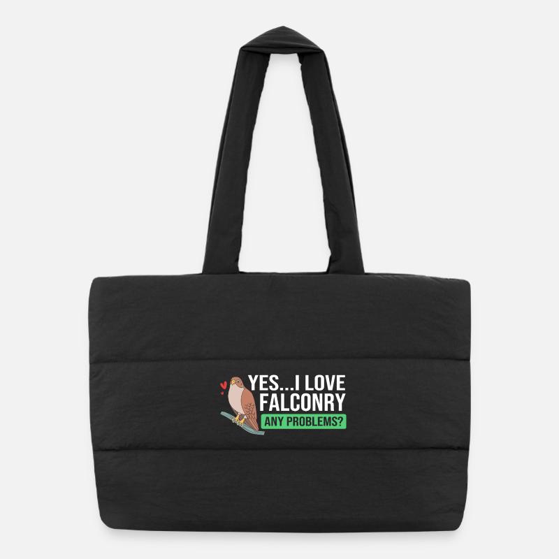 Piaillement Fauconnerie Sac shopping matelassé