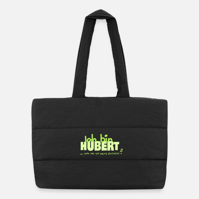 Geschenk für Hubert Puffer-Einkaufstasche