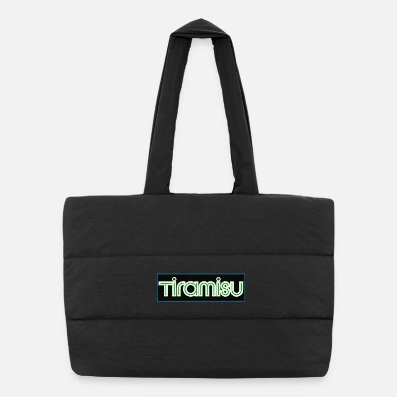 Puffer Shopping Bag