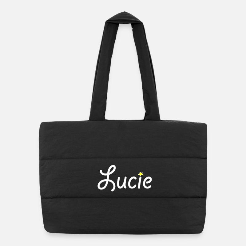 Sac shopping matelassé