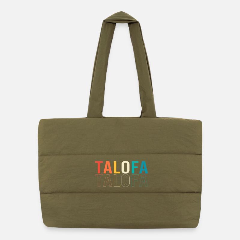 Samoa Puffer-Einkaufstasche