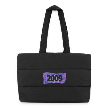 Class reunion 2009 - Puffer Shopping Bag - black - Front