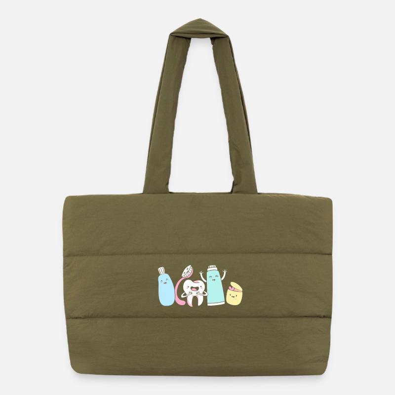 Puffer Shopping Bag