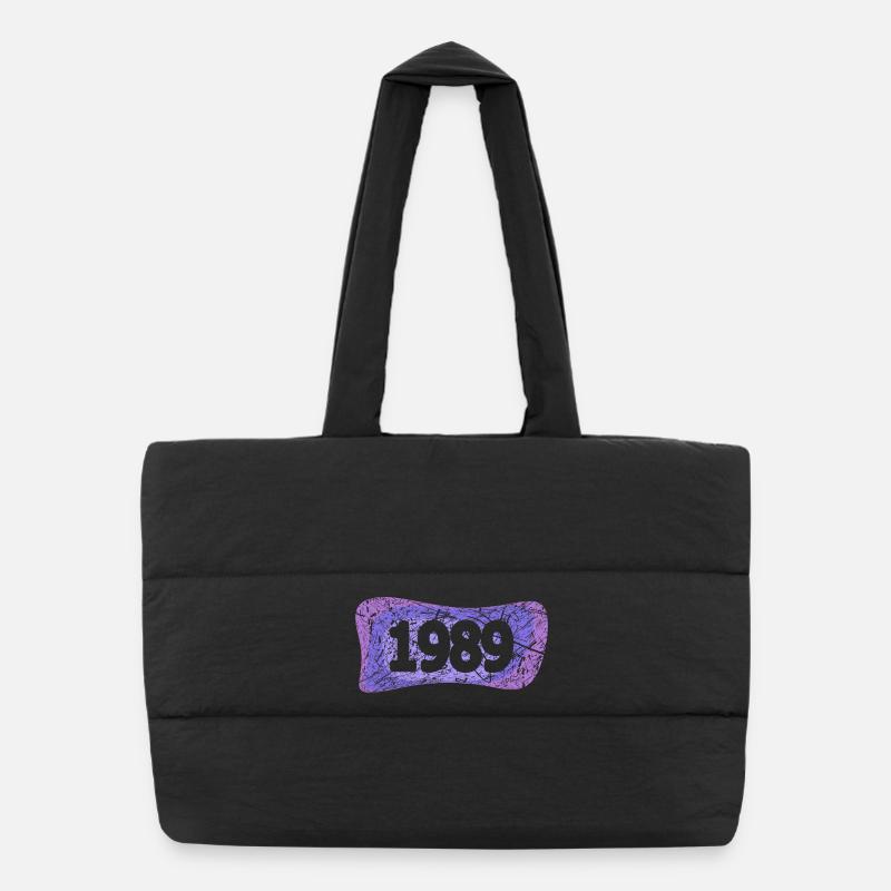 Réunion de classe 1989 Sac shopping matelassé