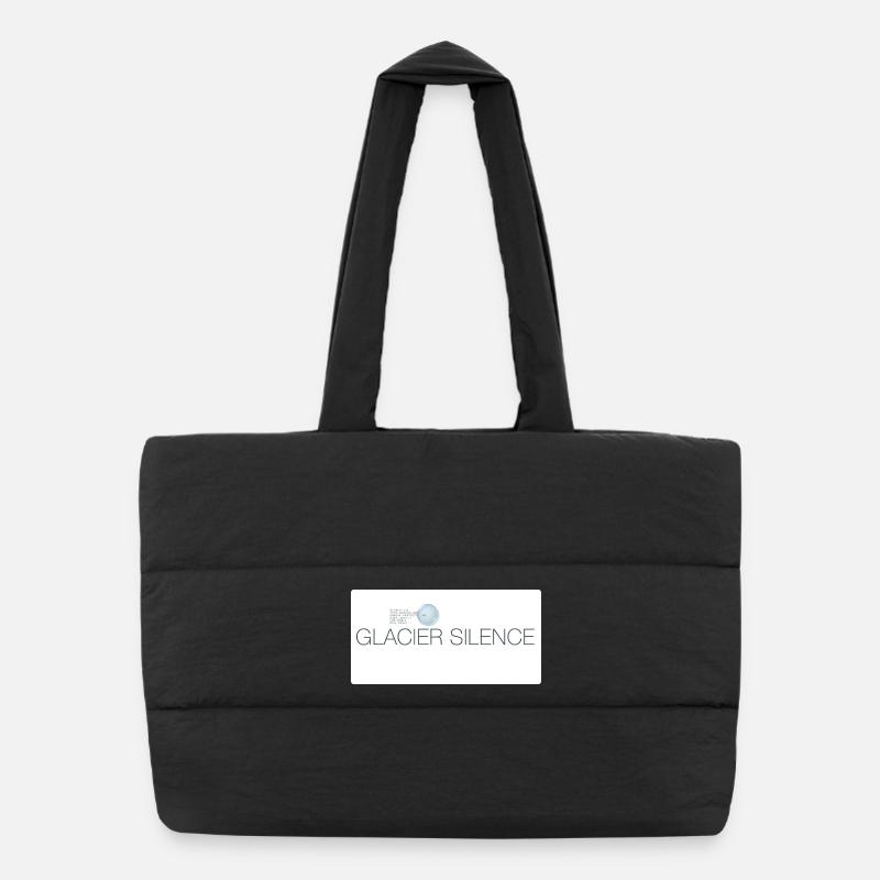 Clarity 0.0 - Puffer Shopping Bag - black