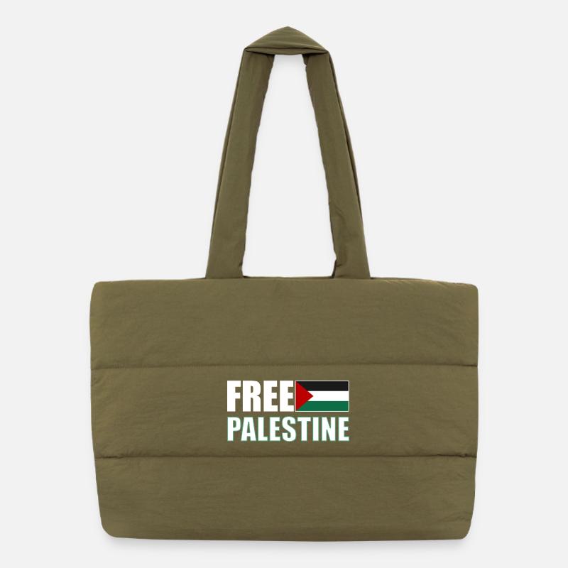 Puffer Shopping Bag
