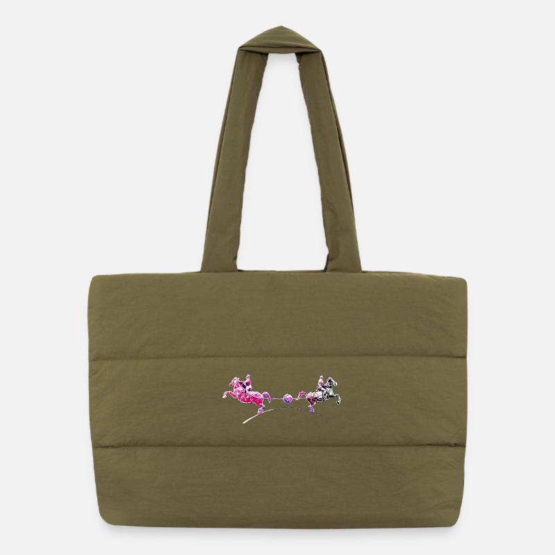 Magdeburg | Magdeburg | Hemisphere experiment Puffer Shopping Bag