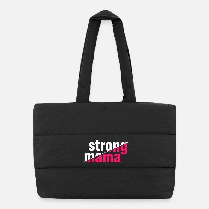 Chemise de maman forte Sac shopping matelassé
