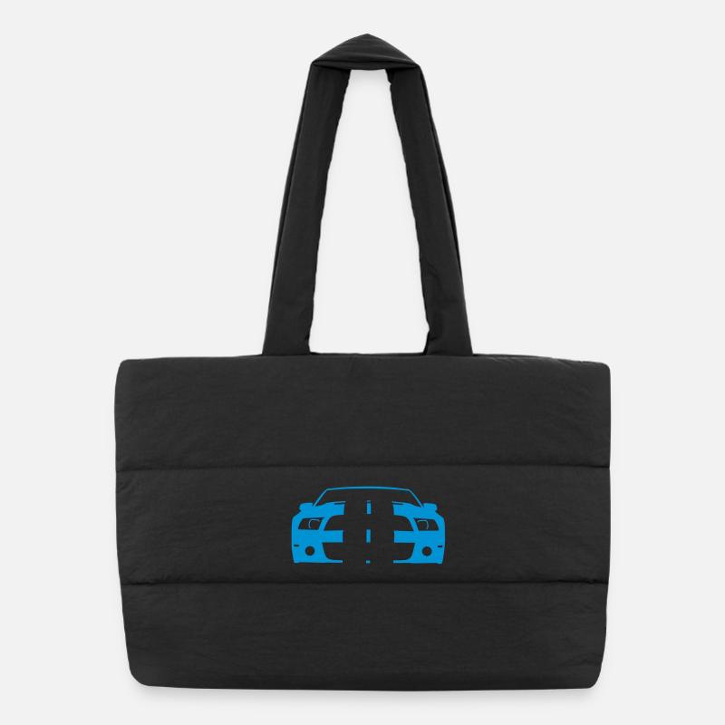 Kult Auto Puffer-Einkaufstasche