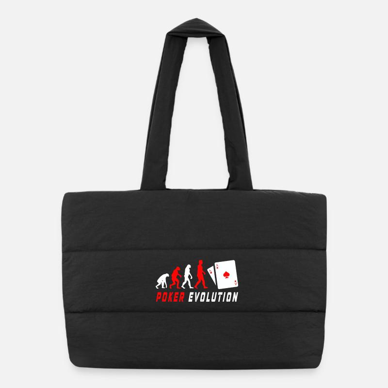 Sac shopping matelassé