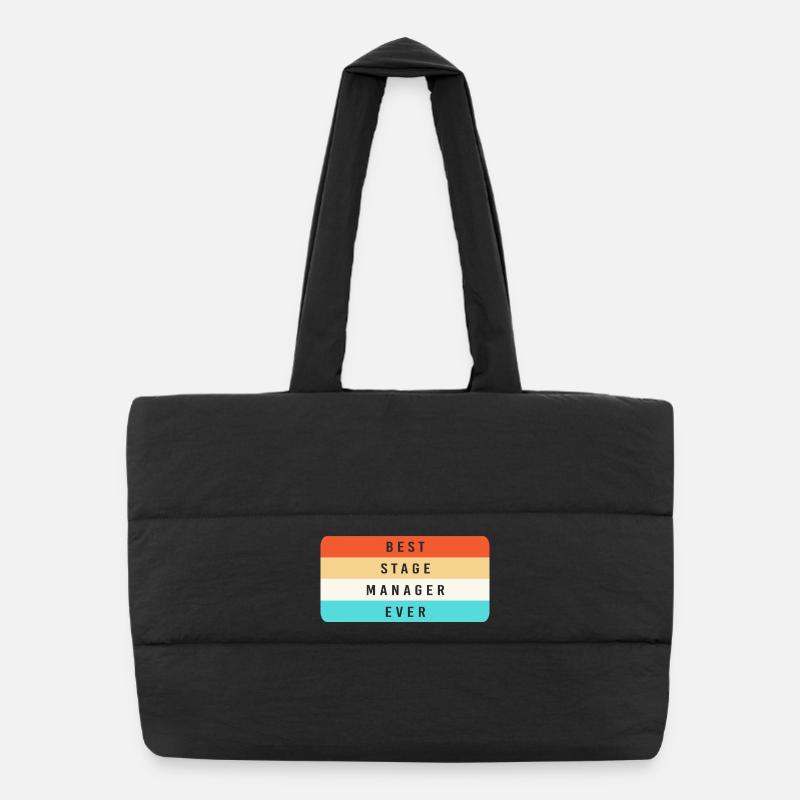 Sac shopping matelassé