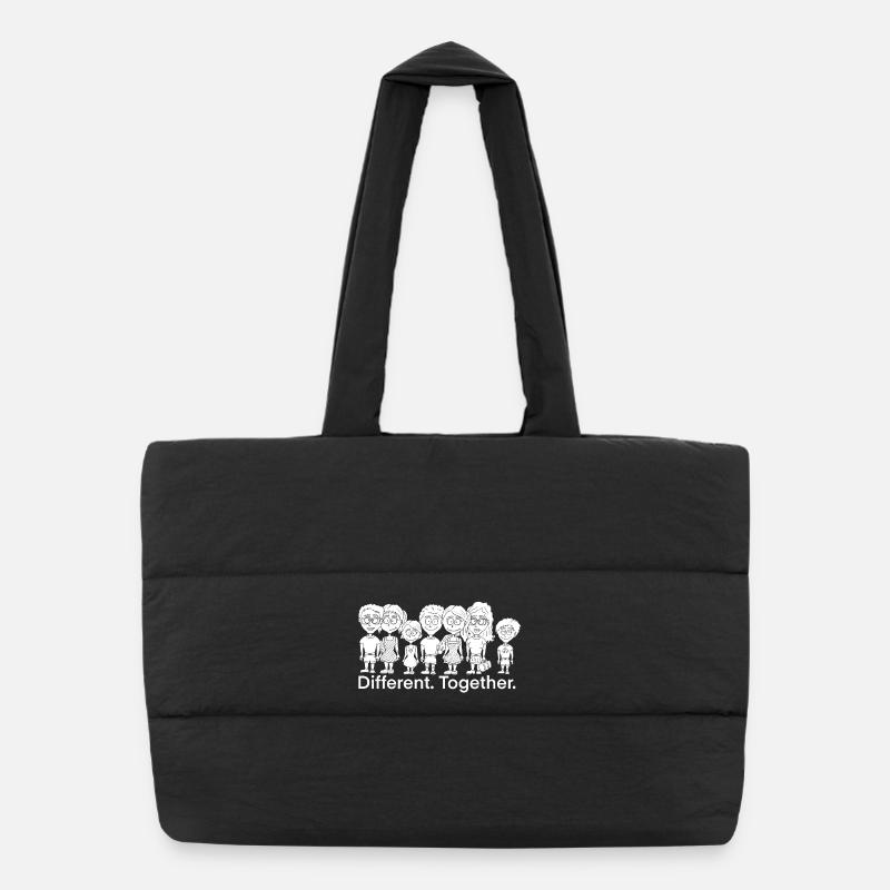 Puffer Shopping Bag
