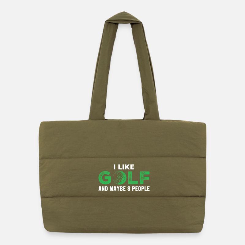Sac shopping matelassé