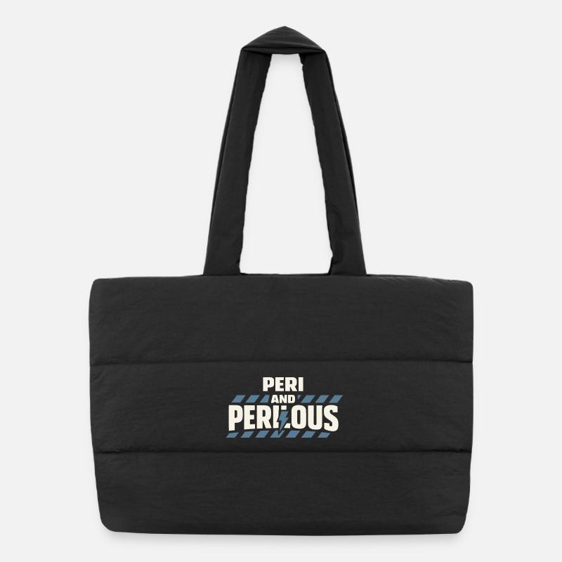 Périménopause Humour Périménopause Sac shopping matelassé