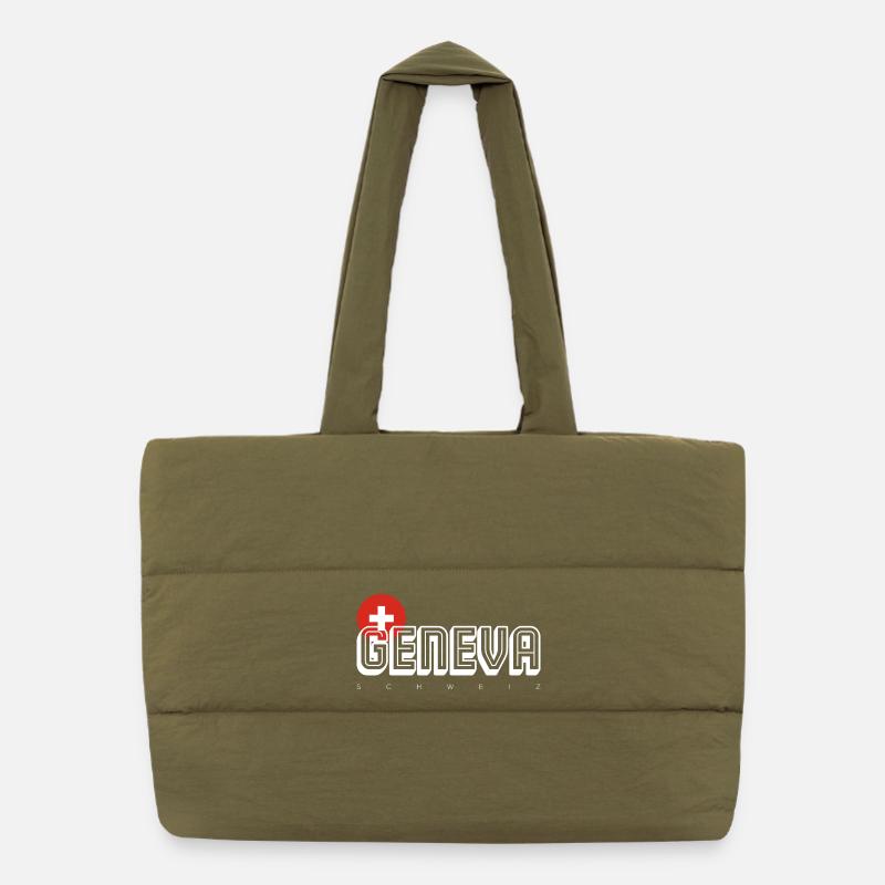 Puffer Shopping Bag
