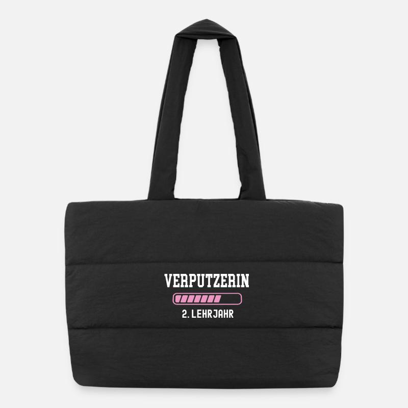 Plasterer Apprenticeship 2 Year Plasterer Apprenticeship Puffer Shopping Bag