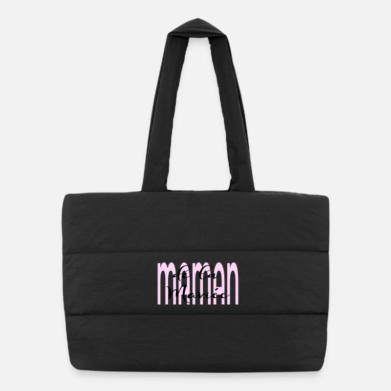 Mutter der Braut Puffer-Einkaufstasche