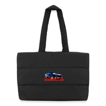 Chevelle Addict - Puffer-Einkaufstasche - Schwarz - Vorne