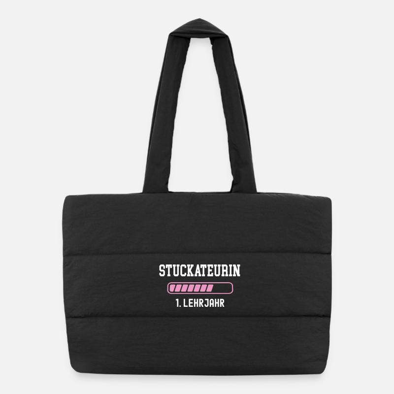 Formation Plâtrier 1 an Plâtrier Sac shopping matelassé