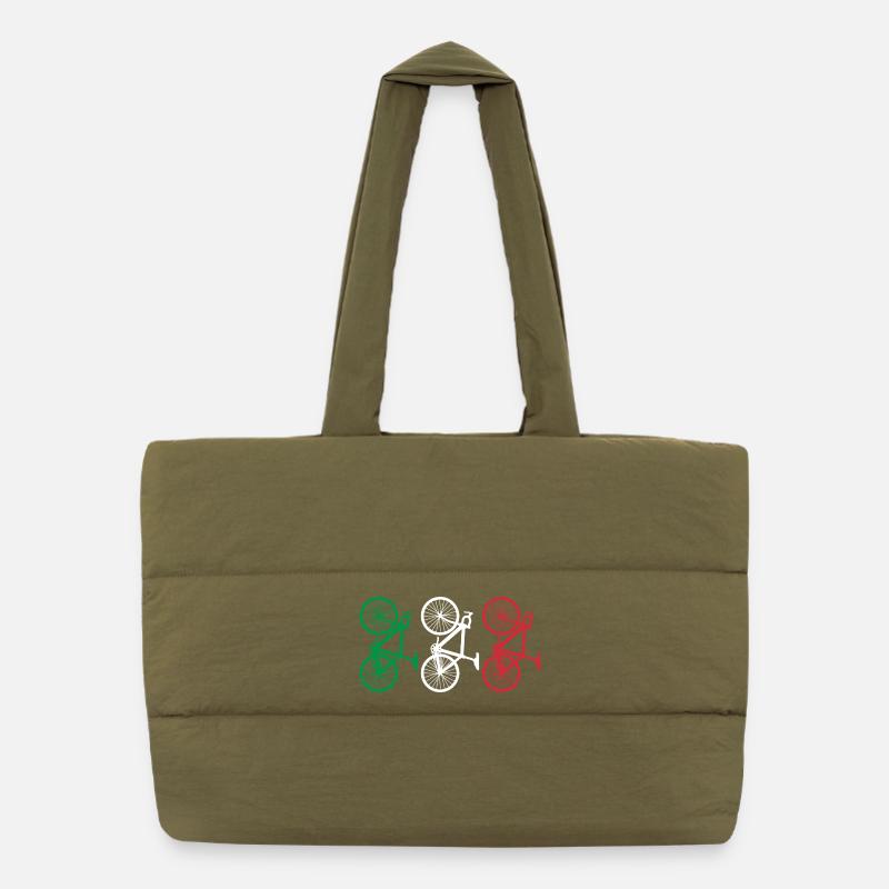 Cycling Italy Sac shopping matelassé
