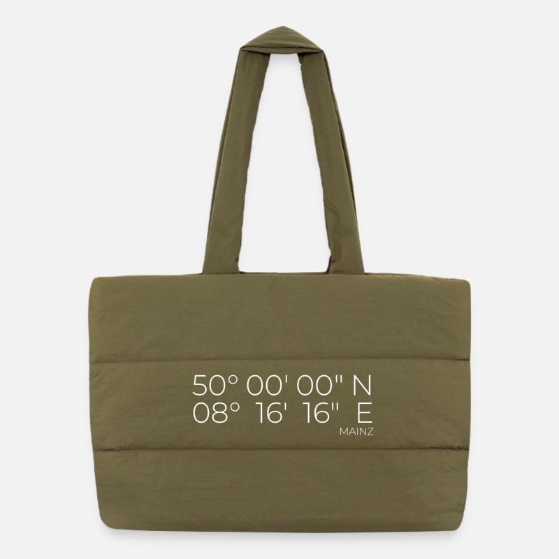 Coordinates Mainz Puffer Shopping Bag