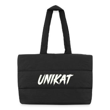 Unique - Puffer Shopping Bag - black - Front
