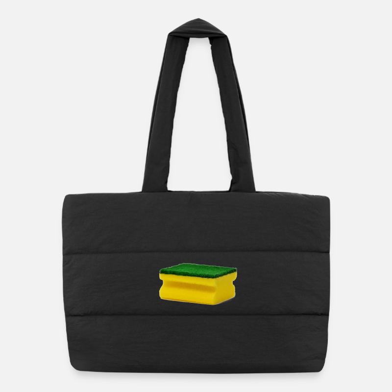 L’éponge Sac shopping matelassé