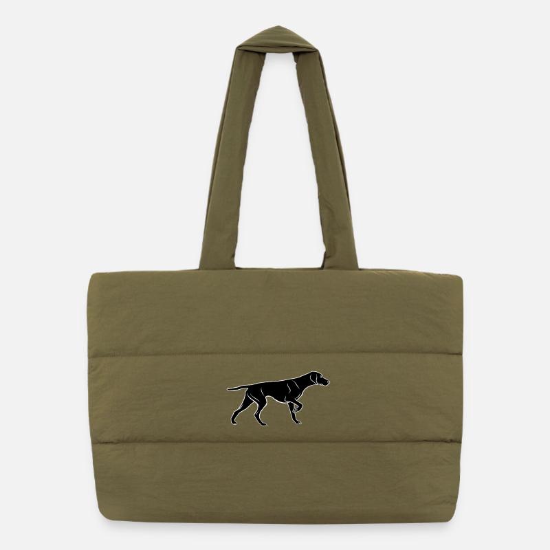 Puffer Shopping Bag