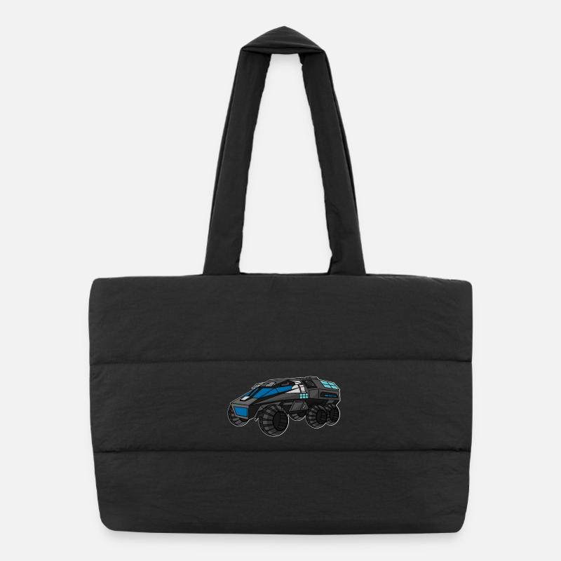 Mars Rover, Voiture spatiale, Voiture spatiale Sac shopping matelassé