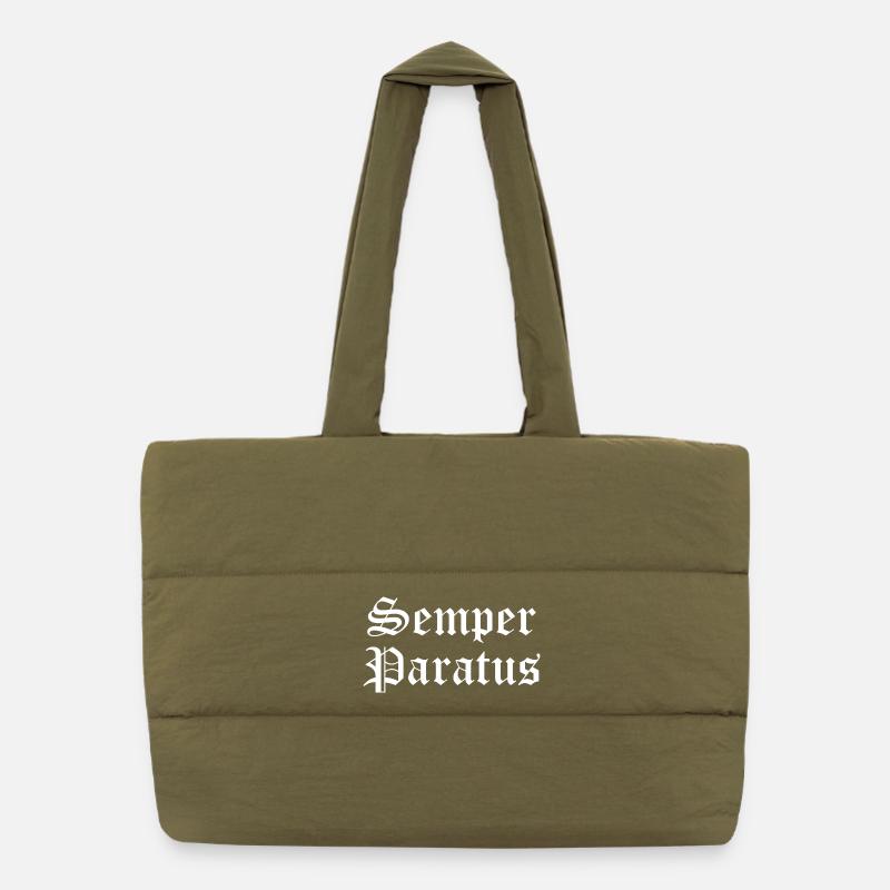 Puffer Shopping Bag