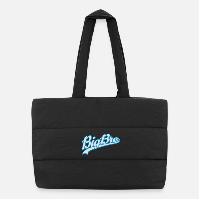 Big Bro | Brother Sac shopping matelassé