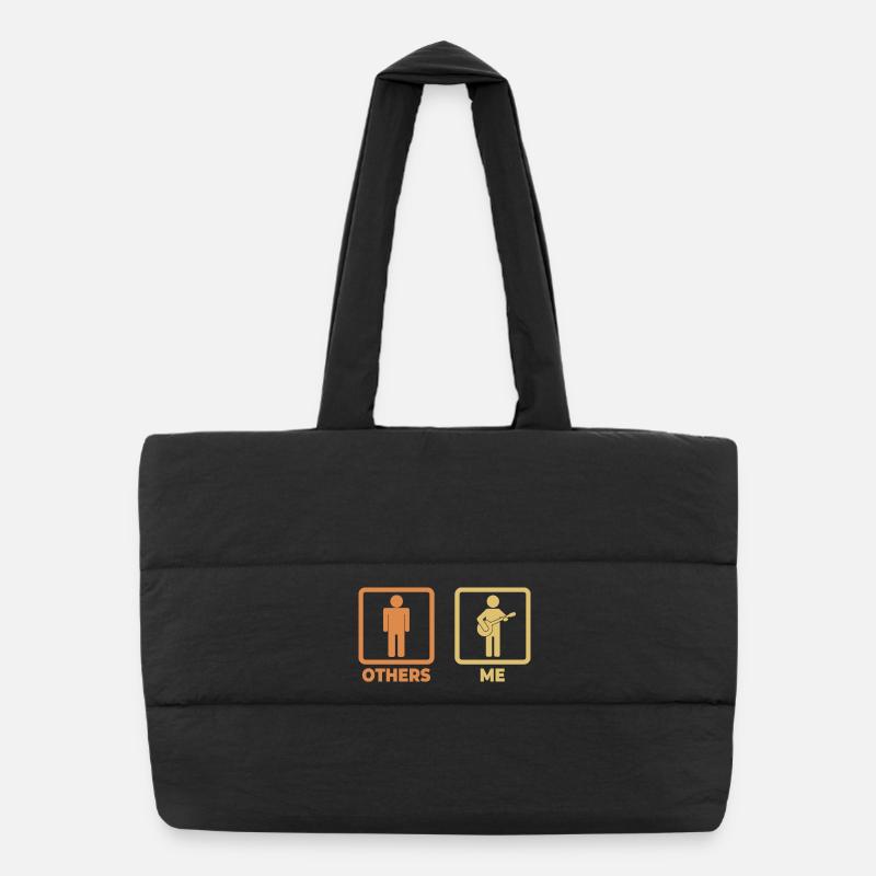 Puffer Shopping Bag